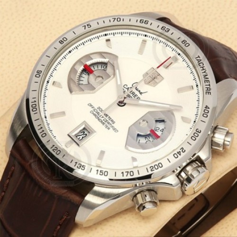 Tagheuer Grand Carrera Calibre 17 Chronograph available at